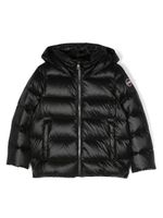 Colmar Kids logo-appliqué padded hooded jacket - Noir - thumbnail