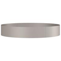 VidaXL Plantenring 5 pcs bruin 120 x 120 x 20 cm cortenstaal