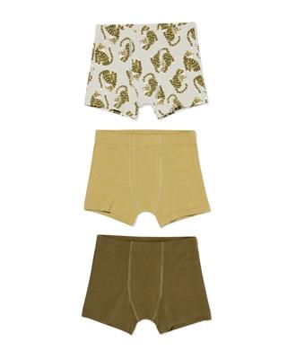 HEMA Kinderboxers - 3 stuks lichtblauw (lichtblauw)