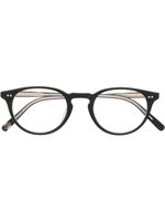 Eyevan7285 lunettes de vue à monture carrée - Noir