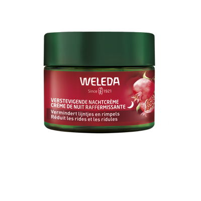 Weleda Crème Granaatappel Verstevigende Nachtcreme 30ml Weleda Crème Granaatappel Verstevigende Nachtcreme 30ml