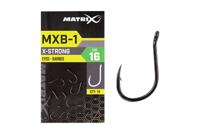 Fox Matrix Mxb-1 Barbed Eyed 10St. Size 16 - thumbnail