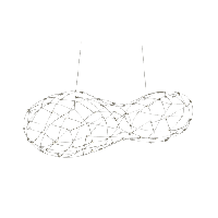 Quasar - Cloud 100 Hanglamp