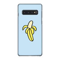 Banana: Samsung Galaxy S10 4G Volledig Geprint Hoesje
