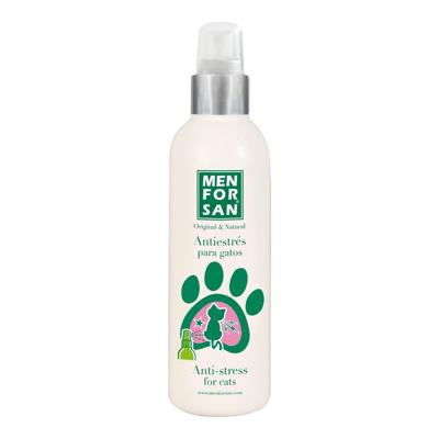 Kalmerende Lotion Menforsan Spray Kat Anti-stress 125 ml