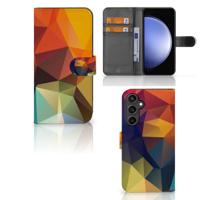 Samsung Galaxy S23 FE | Book Case | Polygon Color