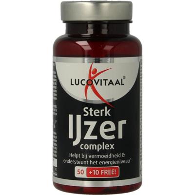 Lucovitaal Sterk ijzer complex Lucovitaal Sterk ijzer complex