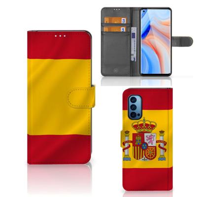 OPPO Reno 4 Pro 5G | Bookstyle Case | Spanje