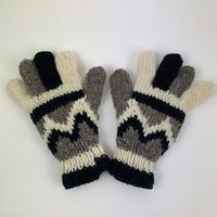 Wollen Handschoenen Everest 2 - Fleece gevoerd
