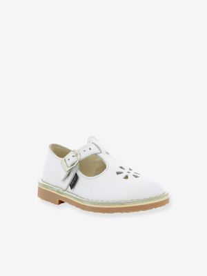 Leren sandalen Dingo ASTER® wit