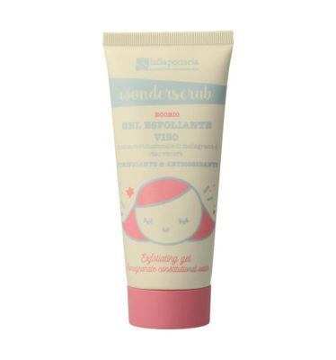 Wonderscrub exfoliating face gel