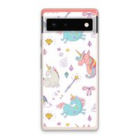 Fantasiewereld: Google Pixel 6 Transparant Hoesje