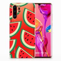 Huawei P30 Pro | Siliconen Case | Watermelons