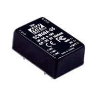 Mean Well SCW08B-12 DC/DC-converter 8 W Aantal uitgangen: 1 x Inhoud 1 stuk(s) - thumbnail