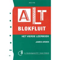 XYZ Uitgeverij Altblokfluit het vierde leerboek voor altblokfluit