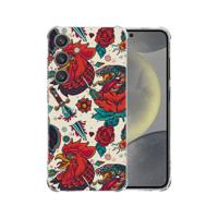 Samsung Galaxy S25 Hoesje - Old Skool TPU Antishock