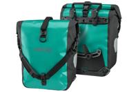 Ortlieb Sport-Roller Free QL2 Fietstassen 12.5L Voorwiel x2 - Turquoise
