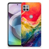 Smartphone hoesje Motorola Moto G 5G Watercolor Dark