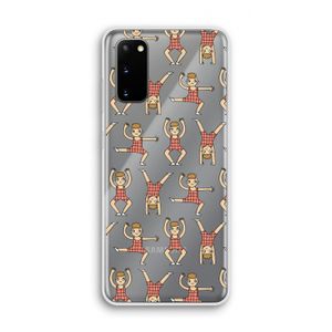 Gymboys: Samsung Galaxy S20 Transparant Hoesje