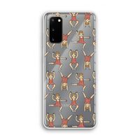 Gymboys: Samsung Galaxy S20 Transparant Hoesje