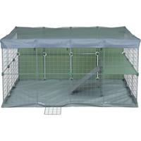 Modulaire omheining - ZOLUX - Neo park - Park voor kleine dieren - Konijnen - 140X105X70 - 1,84 m²