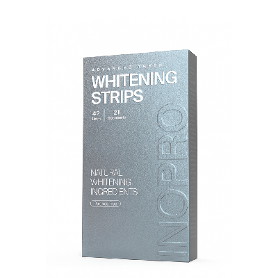 INOPRO Advanced Whitening Strips 21 treatments