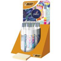 Balpen bic 4kleuren m hydro ass