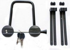 Axa Boosterslot click-3 antraciet + flex mount