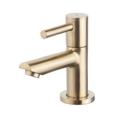 Fonteinkraan Wiesbaden Amador Keramisch 1/2" Geborsteld Messing Goud