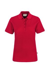 Hakro 110 Women's polo shirt Classic - Red - 2XL