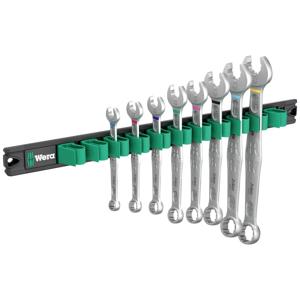 Wera 05020235001 9642 Magnetleiste 6003 Joker Imperial 1 Ring-steeksleutelset 8-delig Sleutelbreedte (metrisch) (alleen voor ADT) 8 - 23 mm Sleutelbreedte