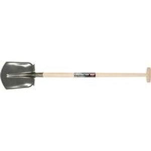Polet Bats Drents 00/35 gepolijst met voetsteun T-steel 110cm