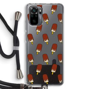 Yummy: Xiaomi Redmi Note 10 Pro Transparant Hoesje met koord