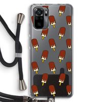 Yummy: Xiaomi Redmi Note 10 Pro Transparant Hoesje met koord