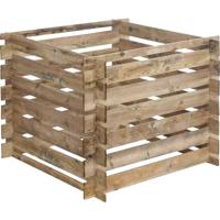 Siena Garden 1670 Composter Mezzito 480L, afmetingen: 100x100x72cm 100x100x72cm 1 stuk(s)