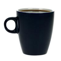 Cosy & trendy Koffiekopjes/bekers - donkerblauw - 190 ml - Keramiek - Glans finish