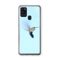 Kolibri: Samsung Galaxy A21s Transparant Hoesje