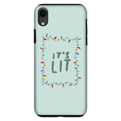 It's Lit: iPhone XR Tough Case