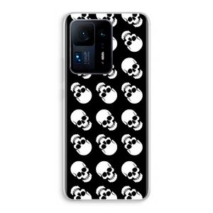 Musketon Skulls: Xiaomi Mi Mix 4 Transparant Hoesje
