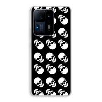 Musketon Skulls: Xiaomi Mi Mix 4 Transparant Hoesje Musketon Skulls: Xiaomi Mi Mix 4 Transparant Hoesje