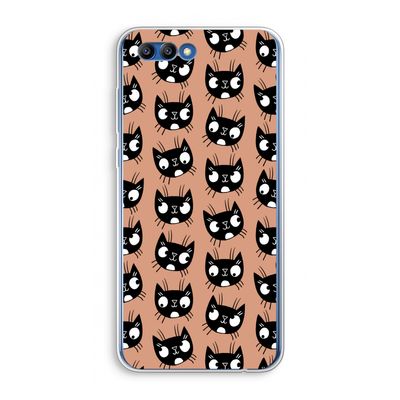 Kat: Honor 10 Transparant Hoesje