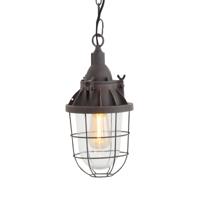 Steinhauer Landelijke hanglampMistral 17cm antiek bruin - 7890B