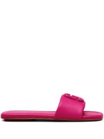 Marc Jacobs sandales The J Marc en cuir - Rose