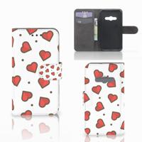 Samsung Galaxy Xcover 3 | Xcover 3 VE | Telefoon Hoesje | Hearts