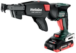 Metabo HBS 18 LTX BL 3000 Accu-Bandschroefmachine | 18 V | 2x4,0 Ah accu + Lader | In Metabox 145 L 620062540