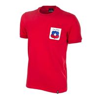 Chili retro voetbalshirt WK 1974 - thumbnail