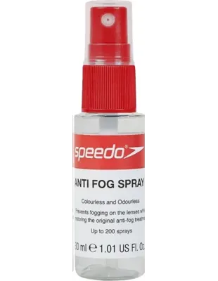 Speedo Antifog Spray/swim Transparant
