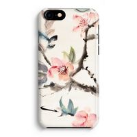 Japanse bloemen: iPhone 8 Volledig Geprint Hoesje