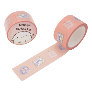 Paper Sutekka Washi Tape - Yummy Snacks  25 mm