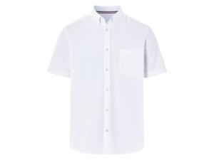 LIVERGY Heren overhemd (Wit, M)